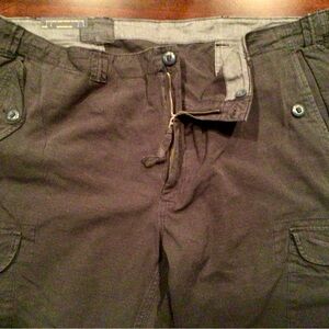 Navy Blue Cargo Pants NEW